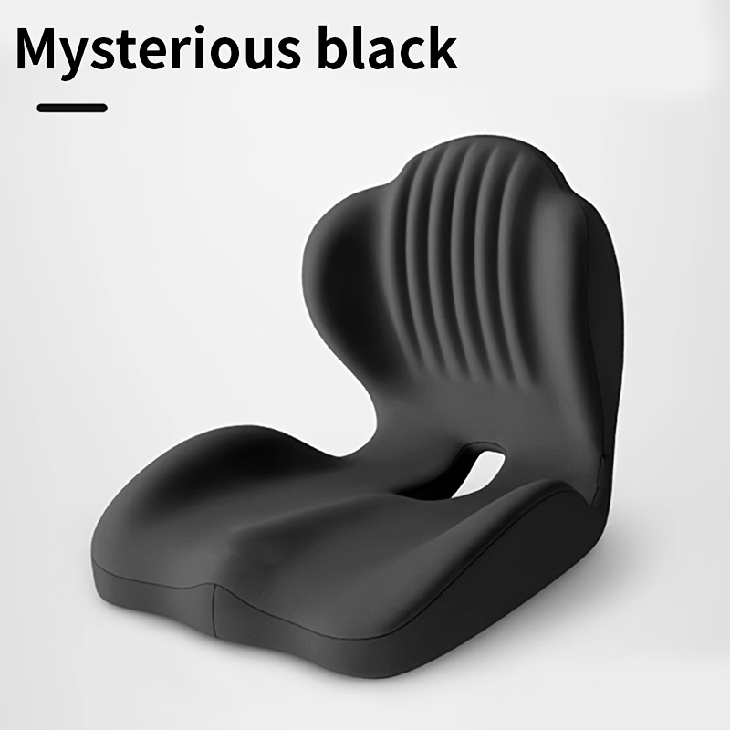TEMU Almohada de soporte integrado para cadera y lumbar, ergonómica, soporte de espalda de resistencia, transpirable, adecuada para el hogar, , , de