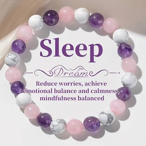 1pc fashionable multi color bracelet 8mm natural stone bracelet white turquoise rose quartz the for