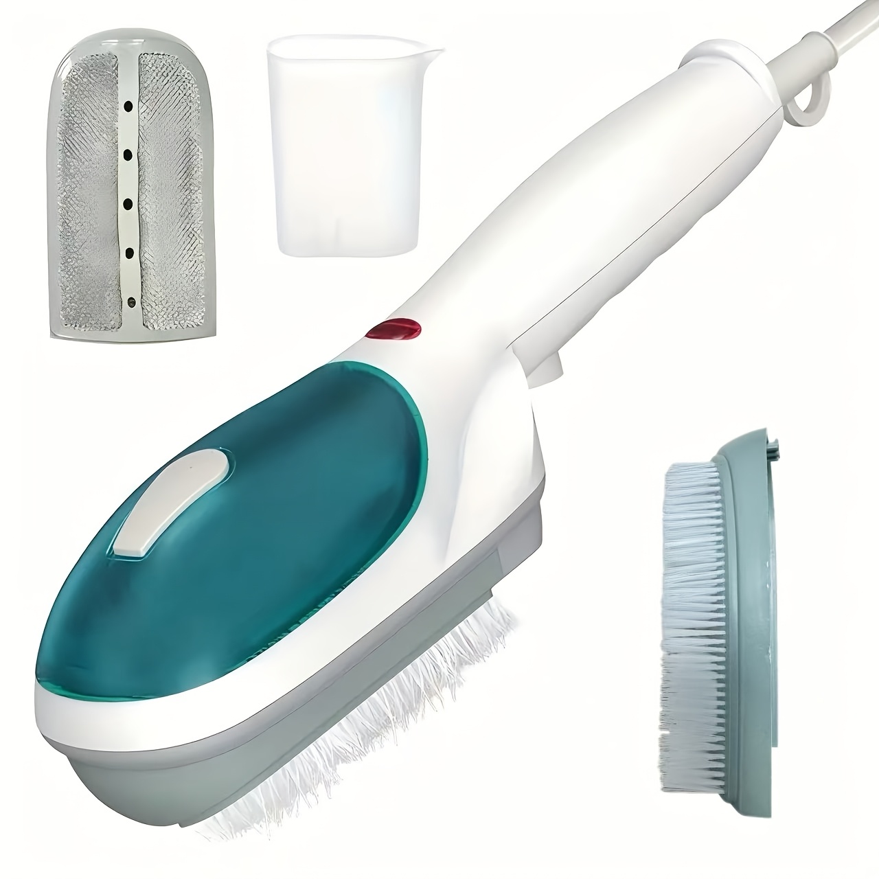 1pc Handheld Steam Iron - 25 Seconds Fast Heating, Portable Steam Wrinkle Remover, Suitable for Home, Office And Travel with Efficient Heating, Garment Steamer, Horizontal And Vertical Steam, Dry Ironing, Steam Iron, Iron