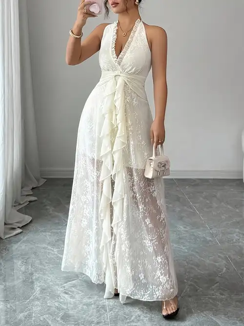white evening dresses sold on Temu United States white evening dresses sold on Temu United States