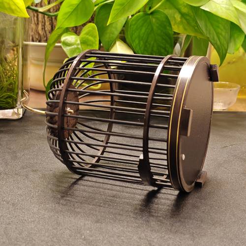 handmade wooden resin cricket cage small pet cage exquisite wooden bird cage nest