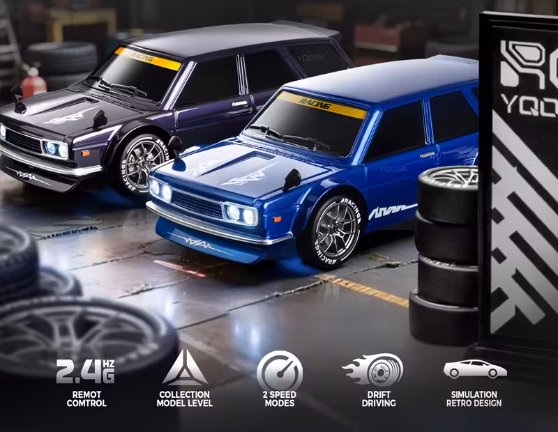 1 24 4ghz full proportional 4wd car model with led lights suitable birthday gifts and holiday gifts Product details 1