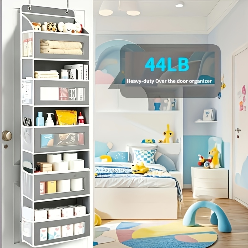 Door organizer storage detail