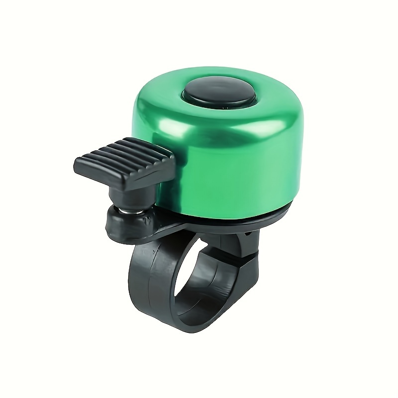 1pc Ultra-Loud Aluminum Alloy Bike Bell - Sleek, Modern Design in Vibrant Colors for Mountain & Road Bicycles | Essential Cycling Gear Accessory