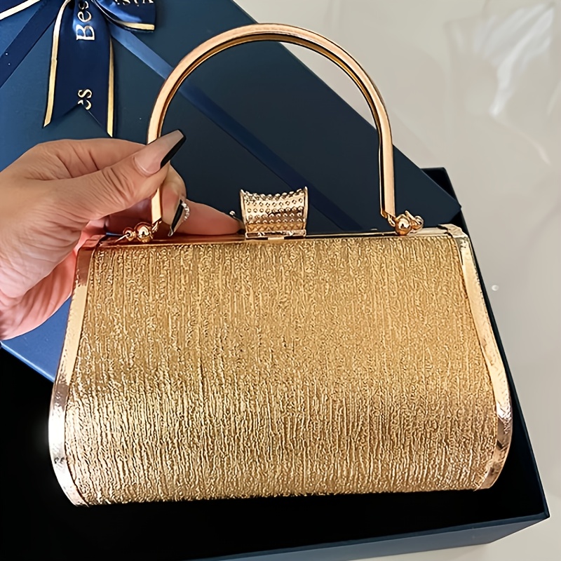 a stunningly coordinated evening dress handbag - Temu