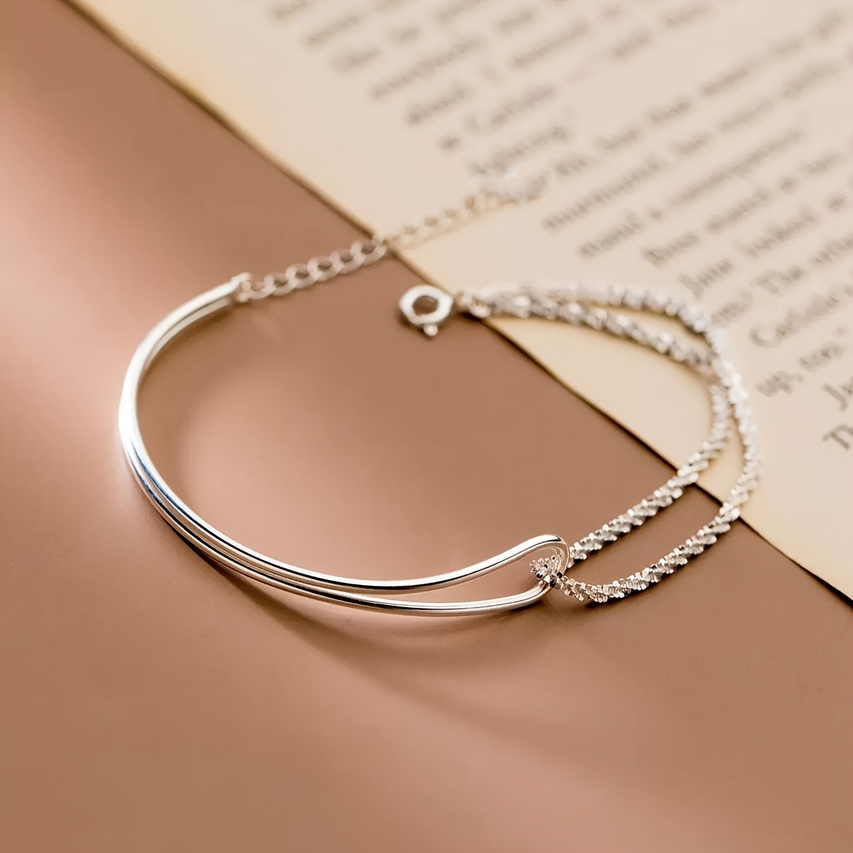 S925 Hypoallergenic Bracelet for Everyday Use