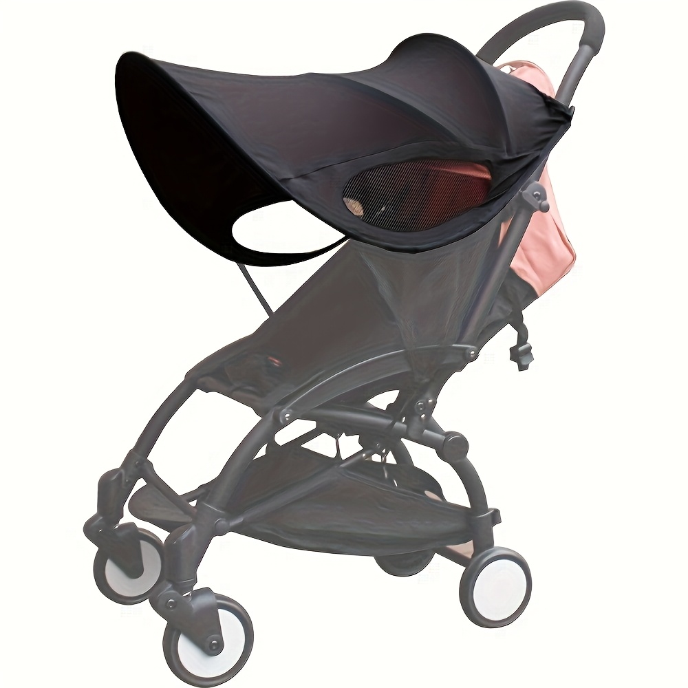 Stroller Sun Canopy, Suitable For Strollers, Stroller Sunshade, Sun Umbrella, Sunshade Awning, Uv Protection Toddler Stroller Sun Cover