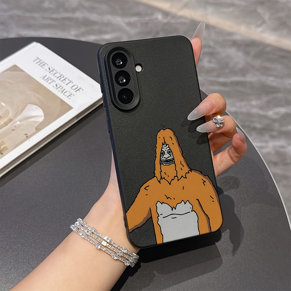 TEMU Phone Case - Phone Case Featuring The Cartoon The Big Lez Show, Compatible With Various For Galaxy Models Including A26, A36, A07, And More. A