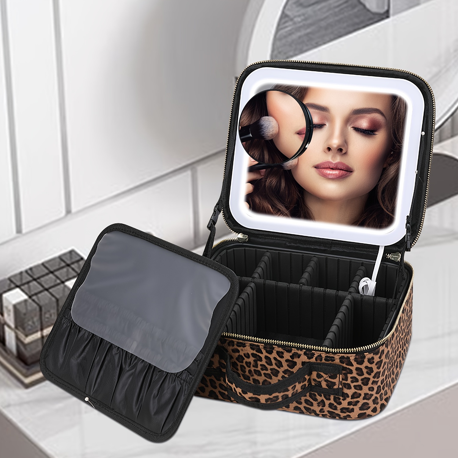 

Multifunctional Cosmetic Portable Cosmetic Detachable Cosmetic