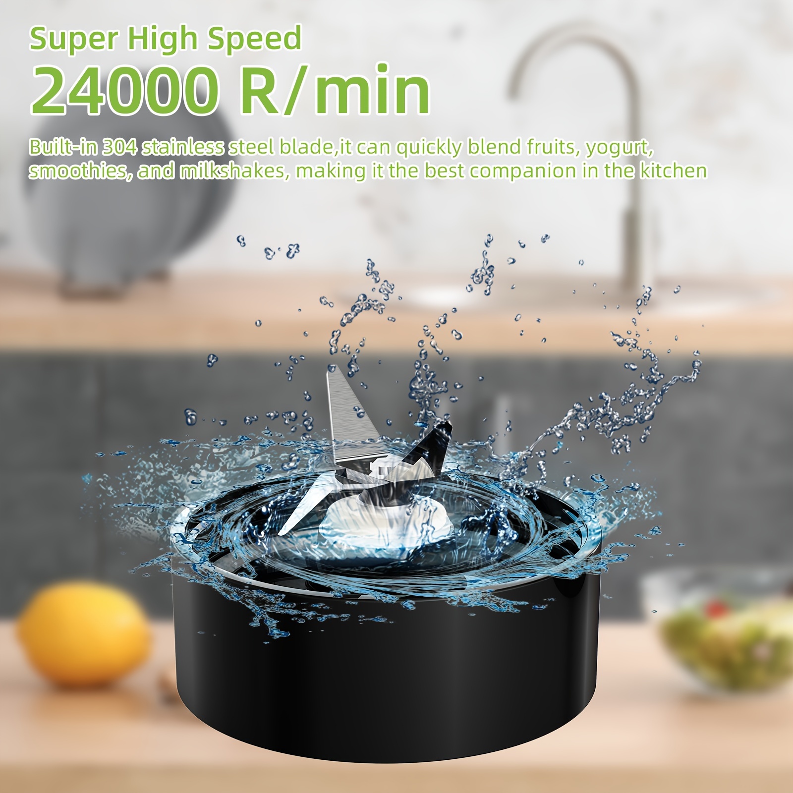 3 in 1 multifunctional blender 700w smoothie maker portable   chopper and grinder Product details 3