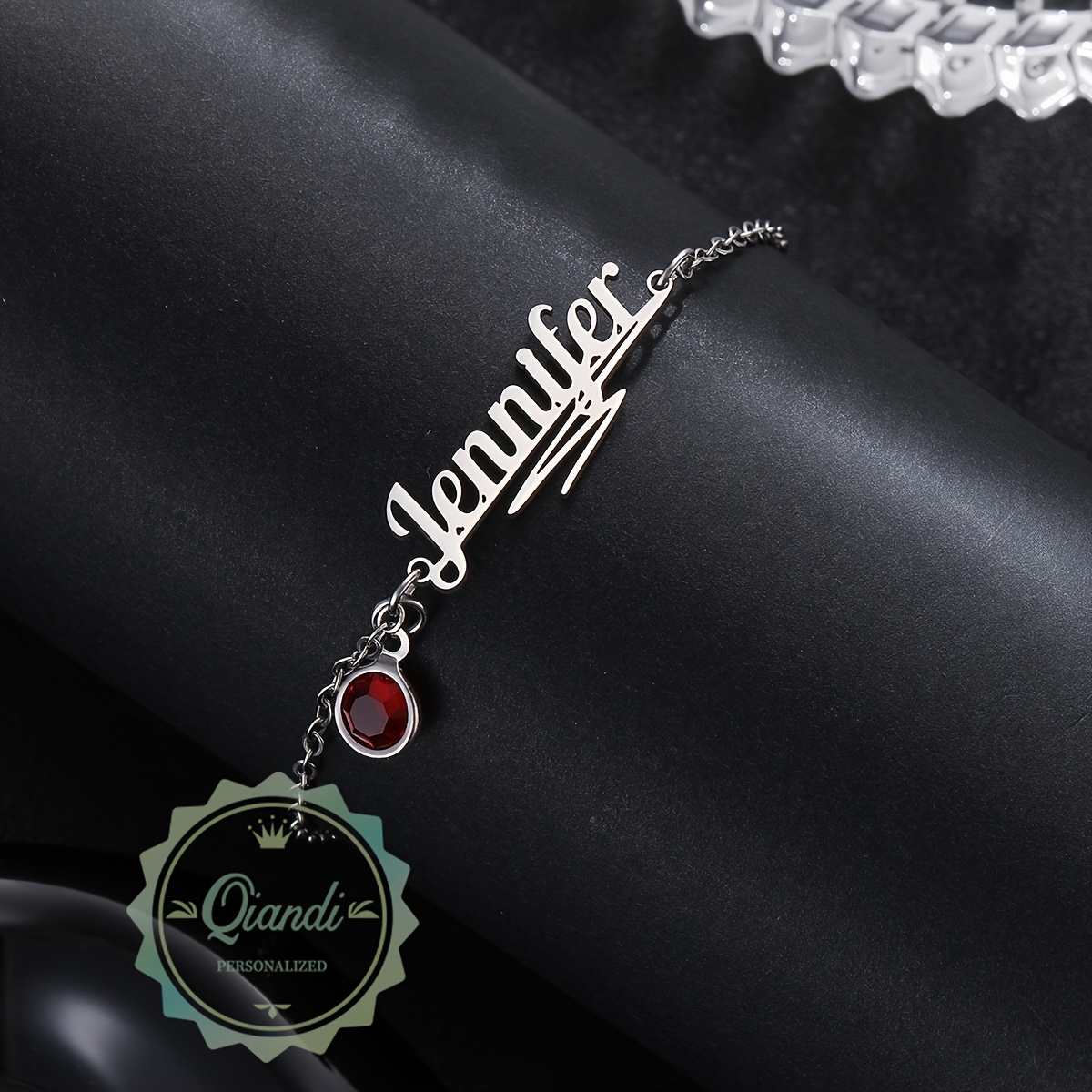 Personalized Name Bracelet, Elegant Custom Jewelry Gift for Her