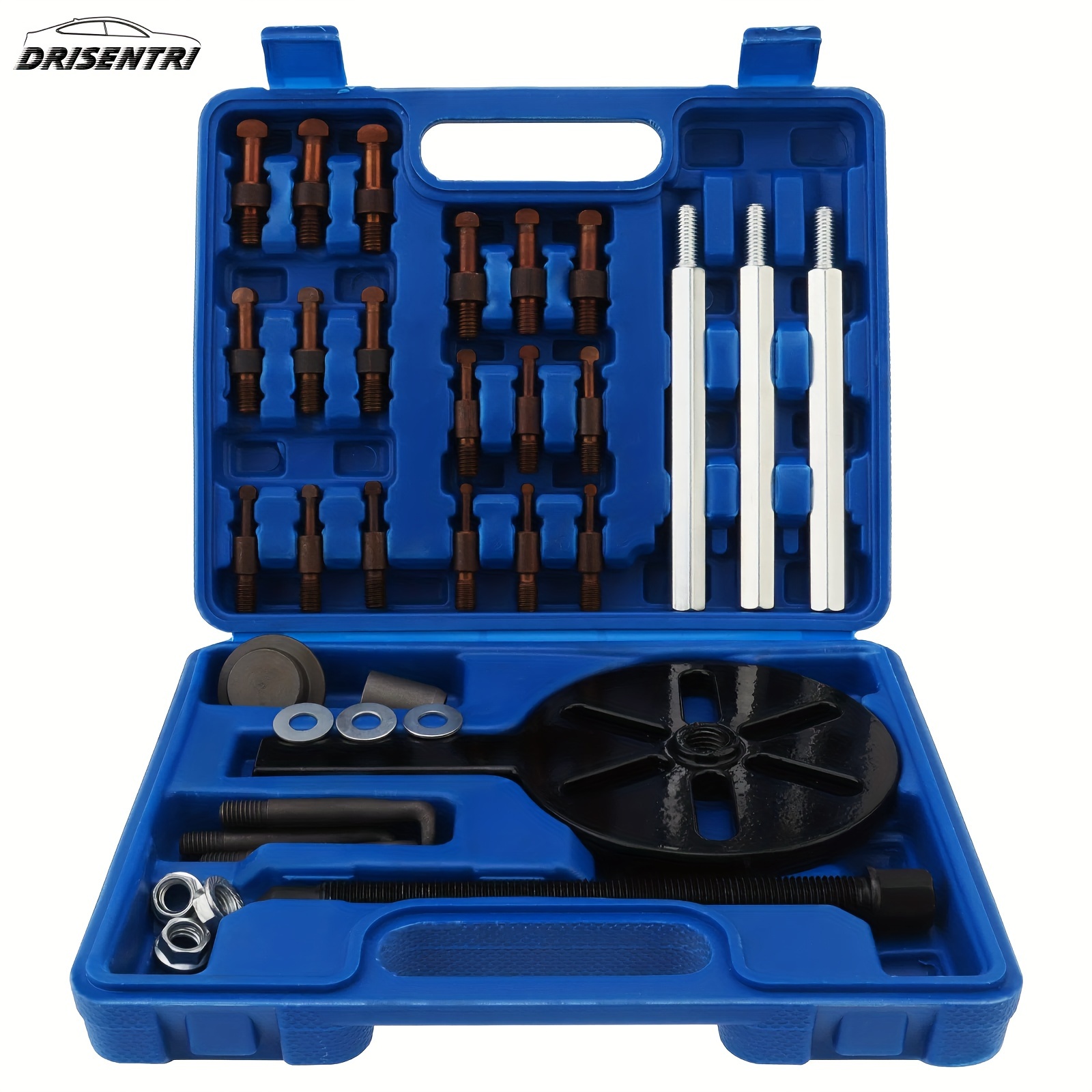 Kit Smontaggio Auto 13 Pezzi - Leve In Plastica Per Rimuovere Pannelli, Clip, Senza Graffiare