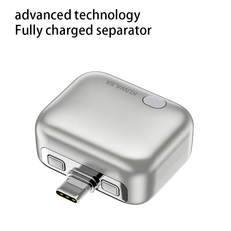 charging protection separator   stop charging adapter smart   off protector prevents overcharging universal fast charging safety adapter for smartphones tablets and usb devices suitable for all type c charging Product details 1