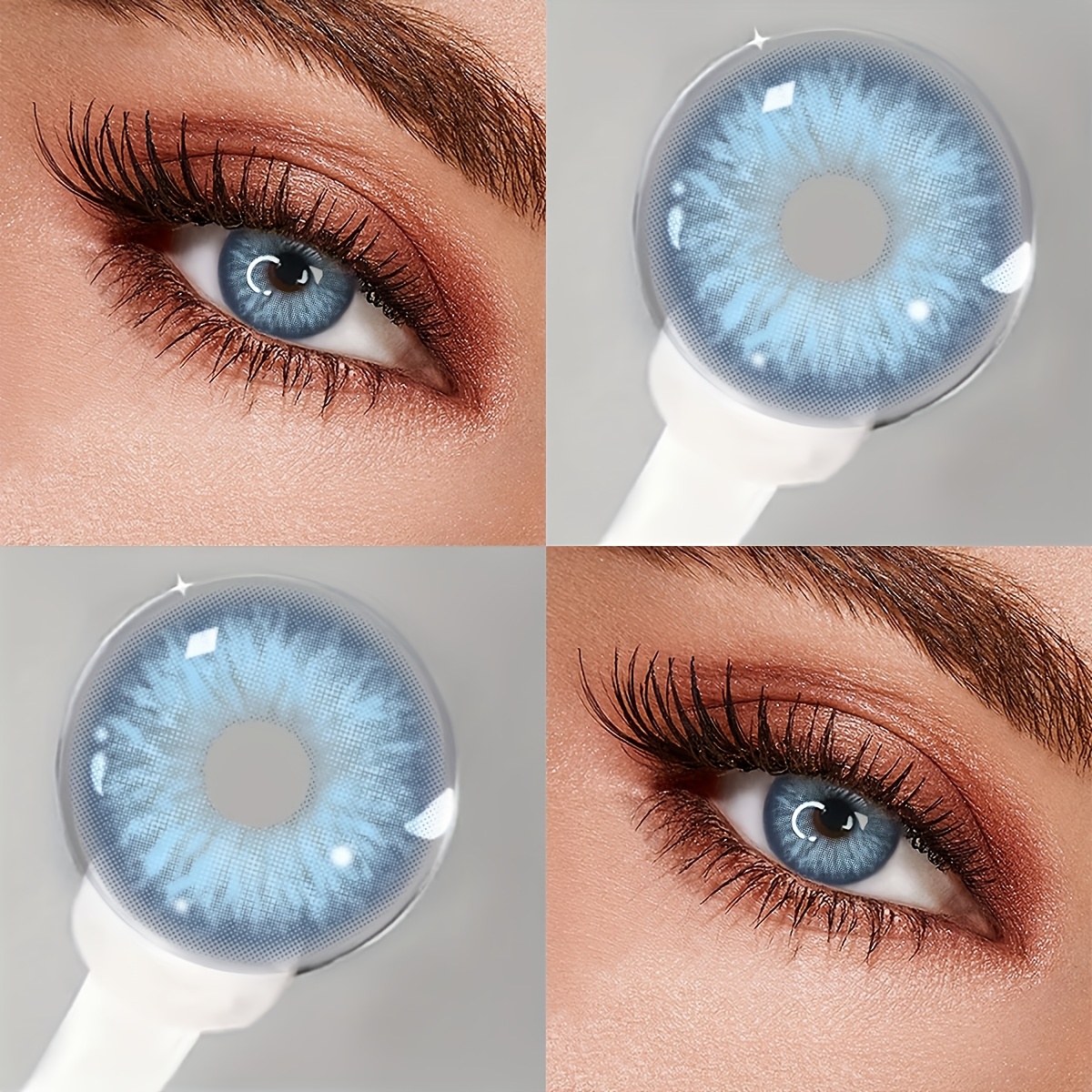 Leermoo Marsala 6-Mese Utilizzo Lenti a Contatto Colorate, 2-Pack Hydrogel + Materiale Non-Ion, 14,5mm Di Diametro, 8,6mm Arc di Base, 38% Contenuto Acqua, Blocco e Protezione della Luce Blu, Lenti Colorate Idratanti e Comode per la Bellezza e il Pendolarismo, Cosmetici di Design, Indossare Flessibile, Lenti Cosmetiche, Amanti della Moda, Professionisti della Bellezza