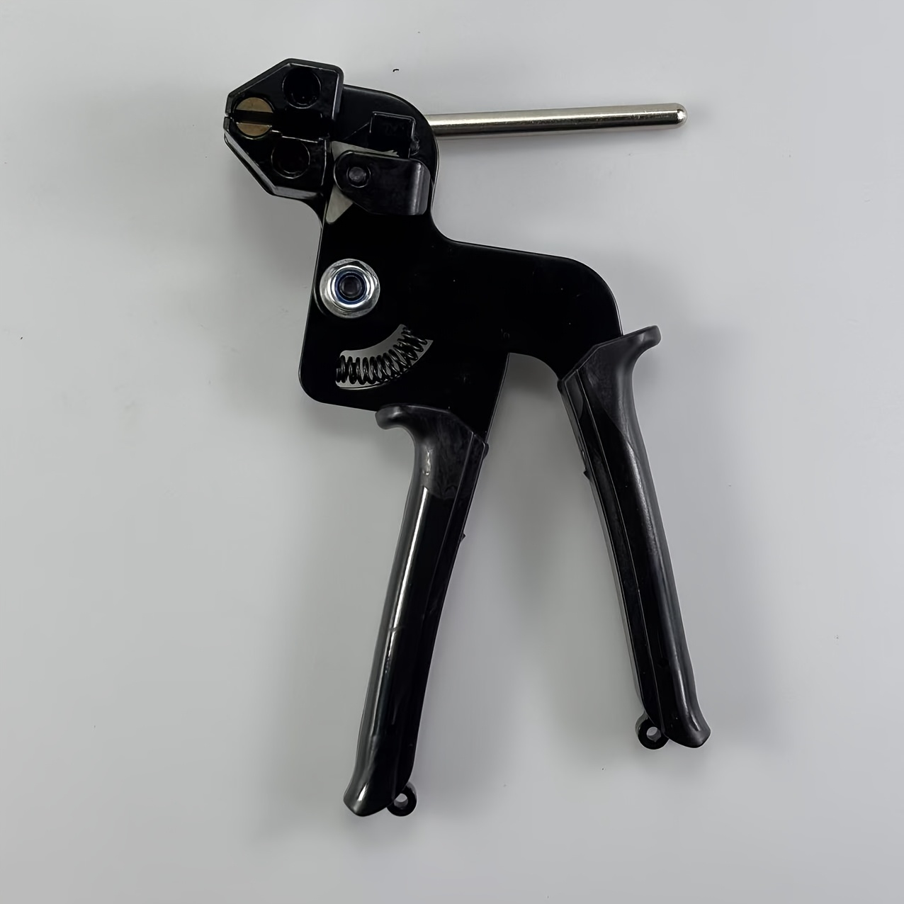 TEMU Cable Tie Pliers, -one Tightening And Cutting Tool, Suitable For Cable Tying/pipe Fixing/electrical Installation/outdoor Bundling/construction