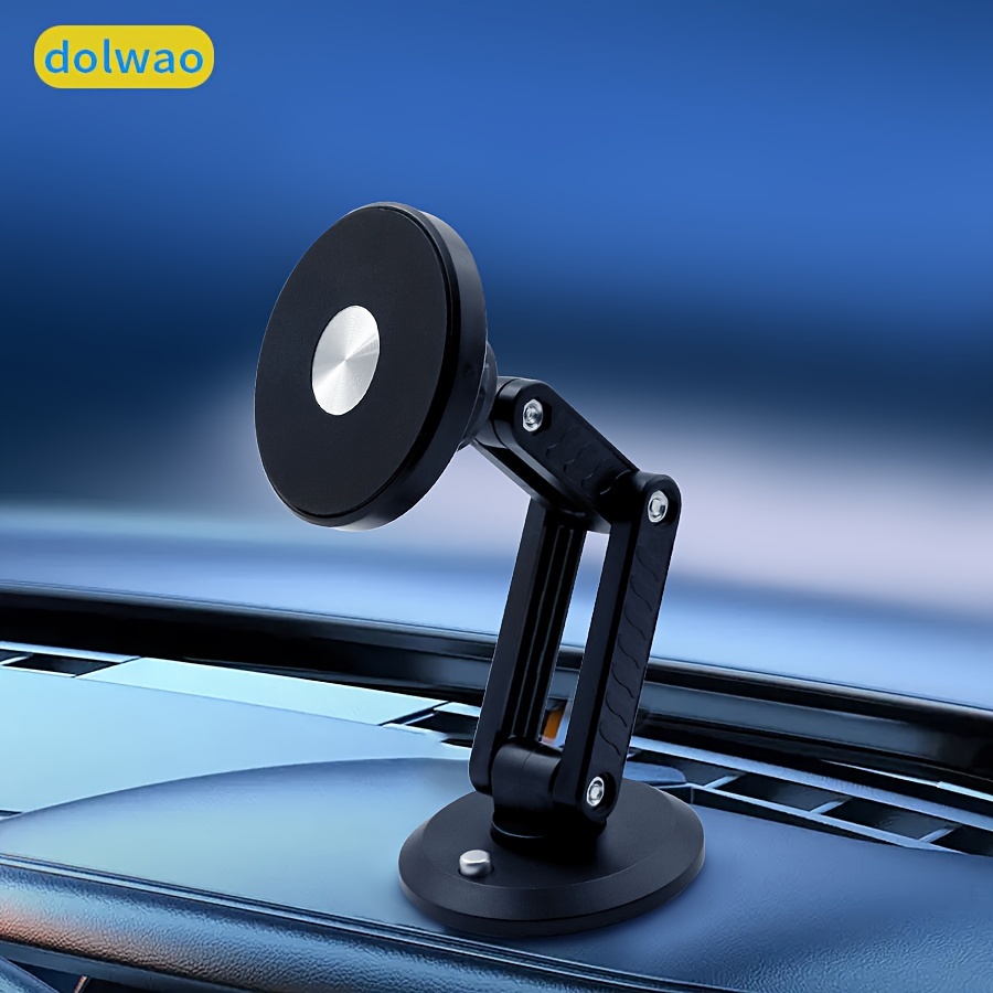

Dolwao Car Holder Mobile Phone Magnetic Absorber 2024 New Folding Permanent Magnet High End Navigation For Car Exclusive