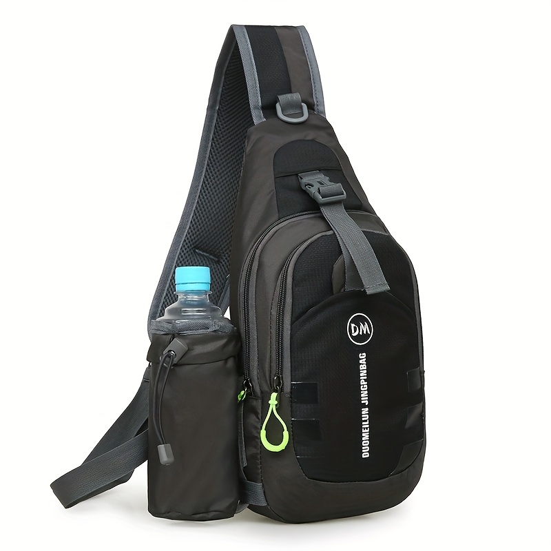 E-shop Neue Herren-Brusttasche – Praktisch für Reisen, Großes Fassungsvermögen, Kompakte Größe, Modische Sport- & Fitness-Unisex-Crossbody-Tasche,