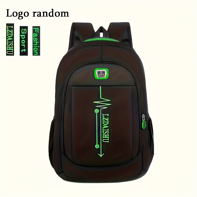 TEMU Student Backpack, Trendy Backpack, Large Capacity Backpack, Campus Backpack