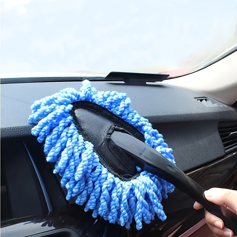 

Microfiber Car Duster - Lightweight Dust Removal Brush With Soft For Interior Cleaning