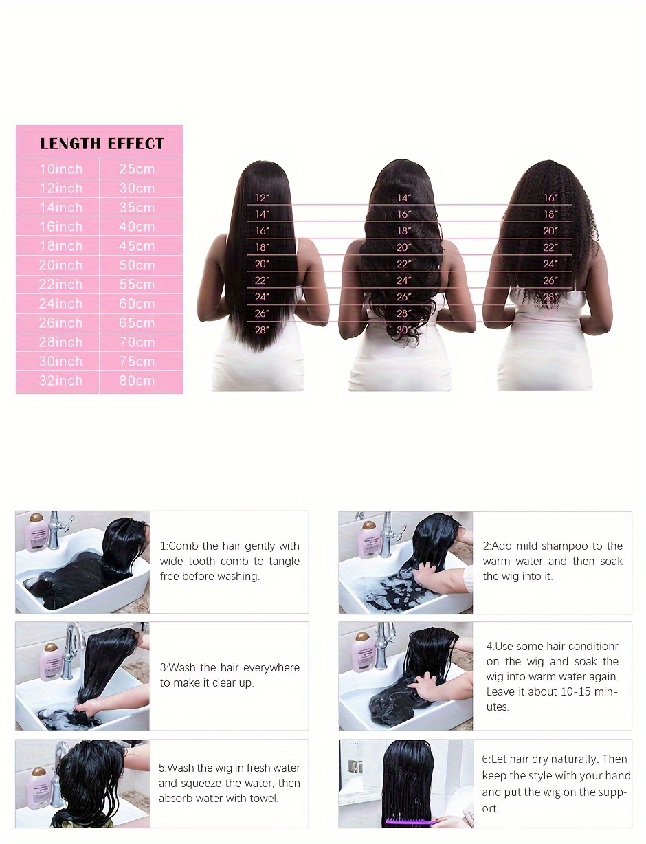 180 density 360 wig human hair full lace straight frontal wig with hd lace and   details 4