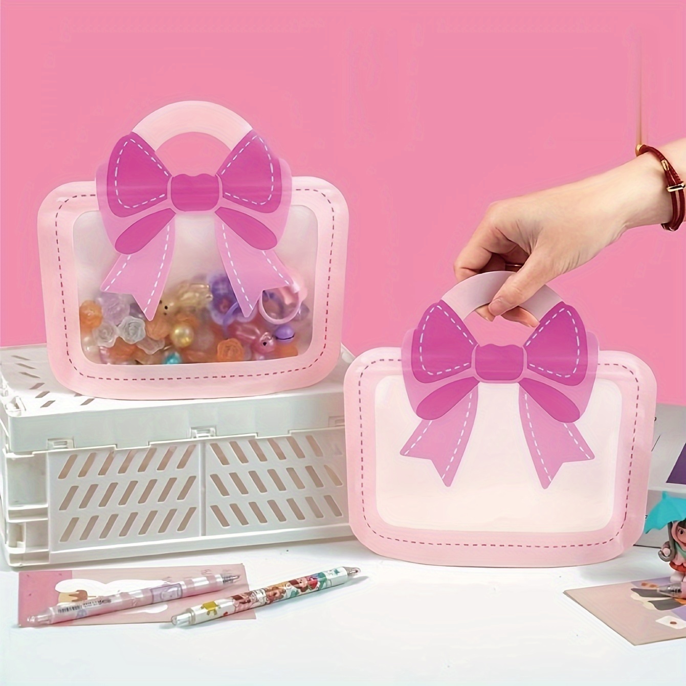 18 Bolsas De Regalo De Fiesta Mexicana, Bolsas De Papel De Fiesta