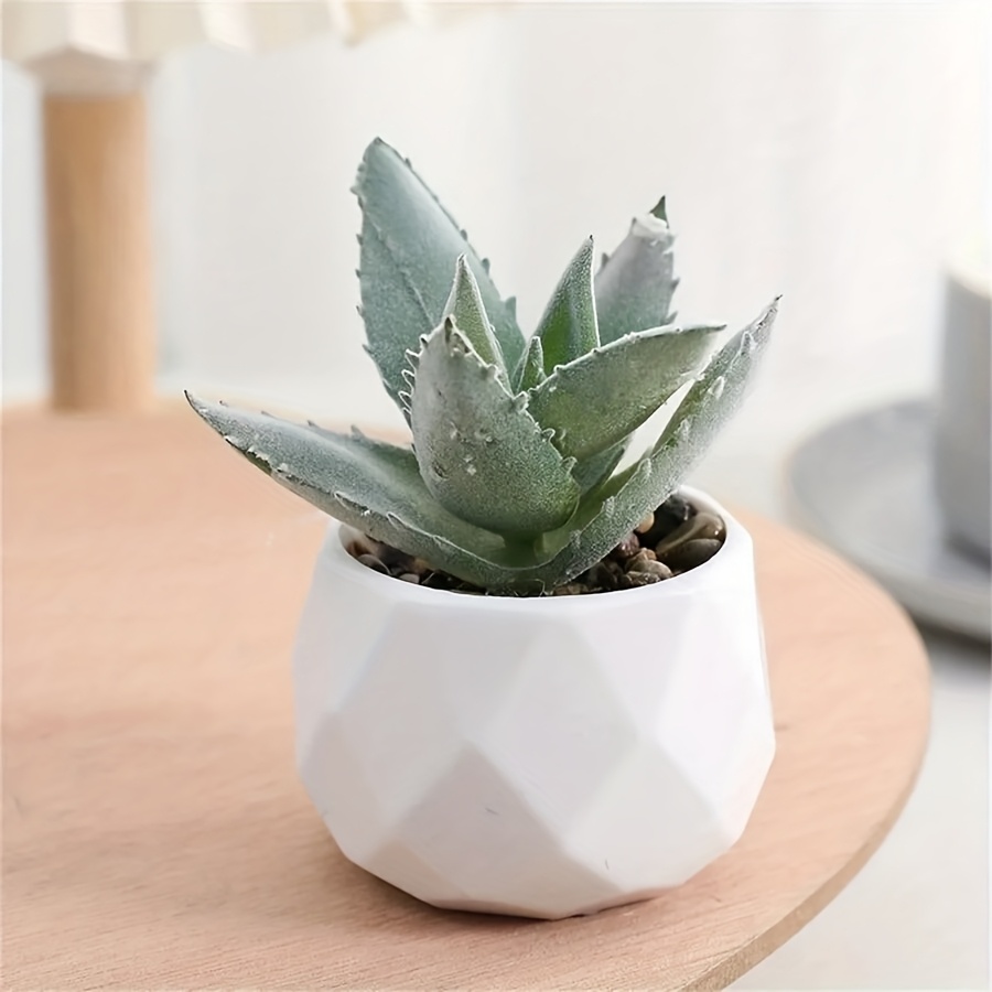 artificial office desk plant based succulent plants bedroom - Temu Mauritius
