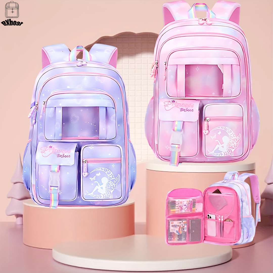 Mochilas con ruedas para niños y niñas, bolsas escolares con estampado de  cielo estrellado, primaria, secundaria, niños con ruedas, 3 piezas