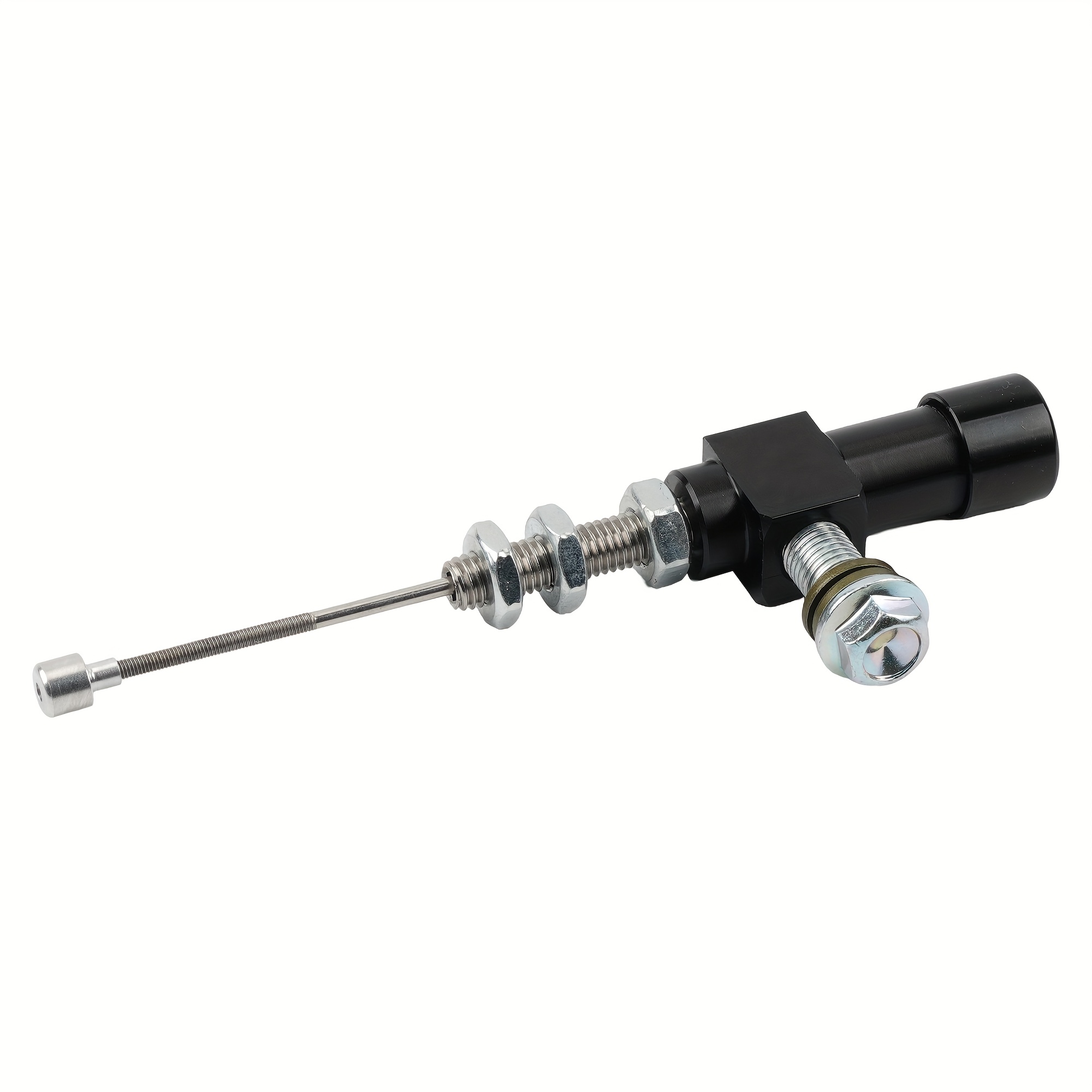 TEMU Motorcycle Hydraulic Clutch Short Hydraulic Cylinder System Transfer Pump Motocross Universal Accessories