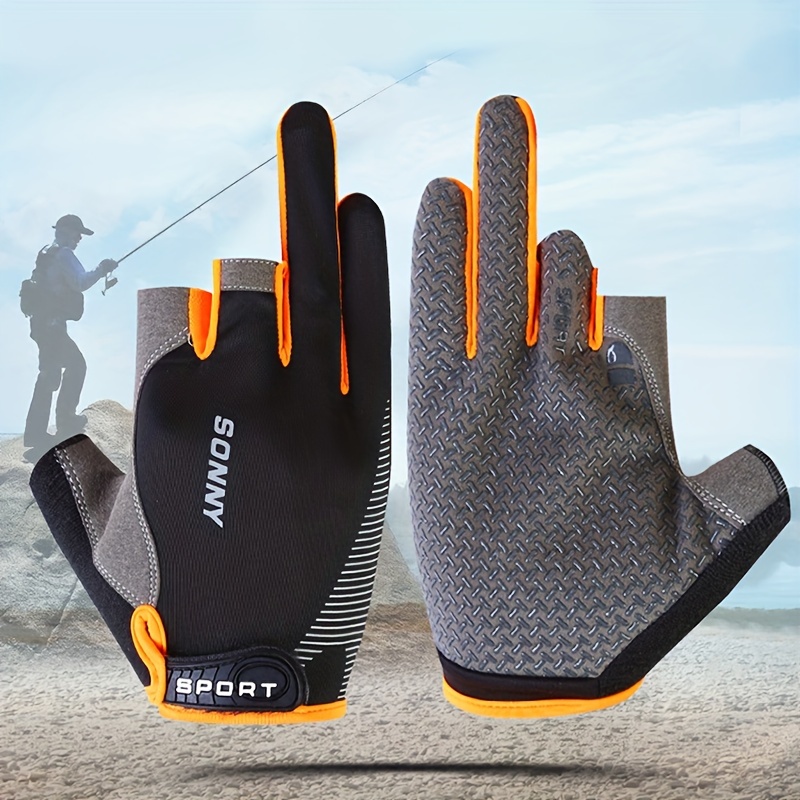 Breathable Fishing Gloves Anti slip Gloves Men Women - Temu Canada