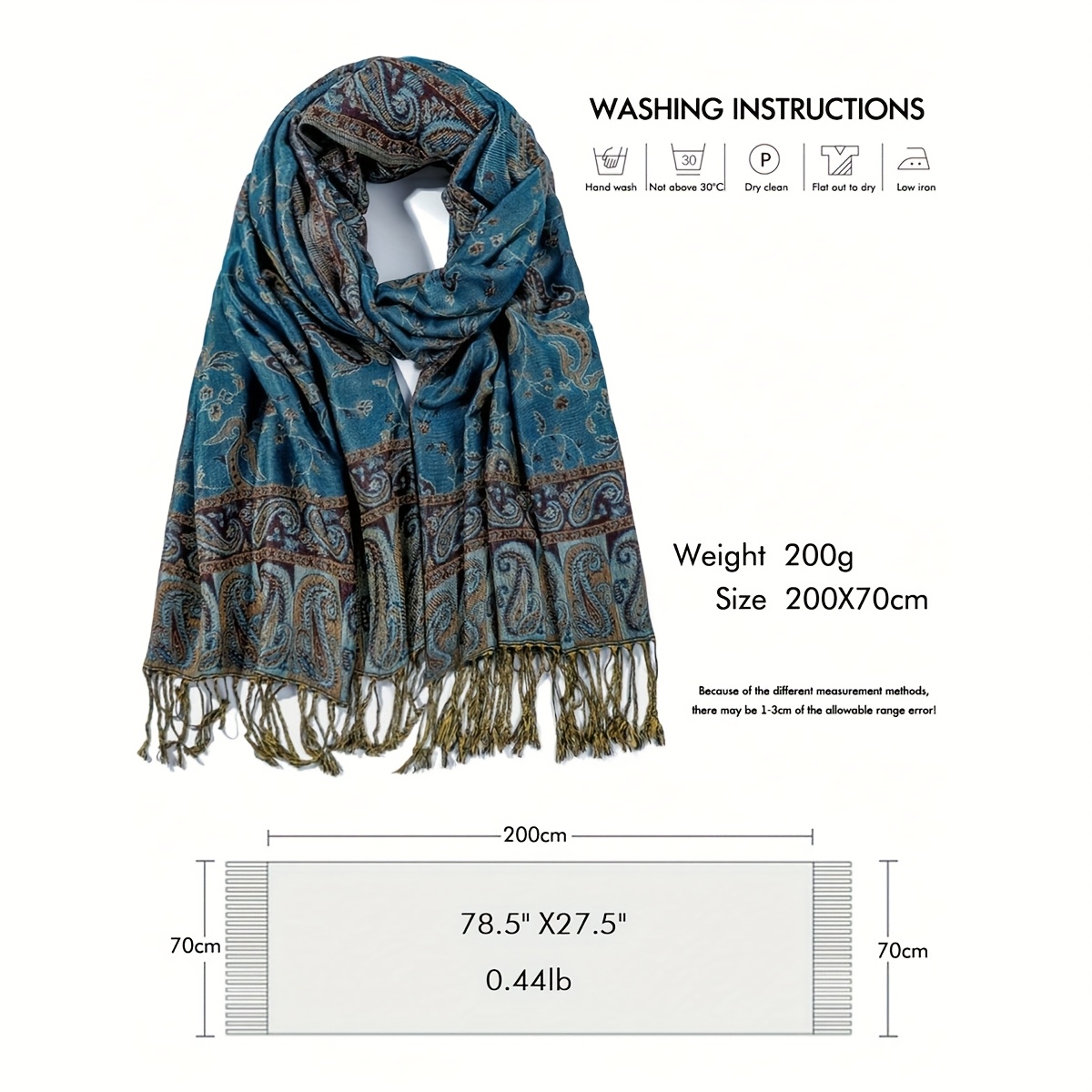 Washing Instructions How To Clean Silk Scarf Elegant Bohemian