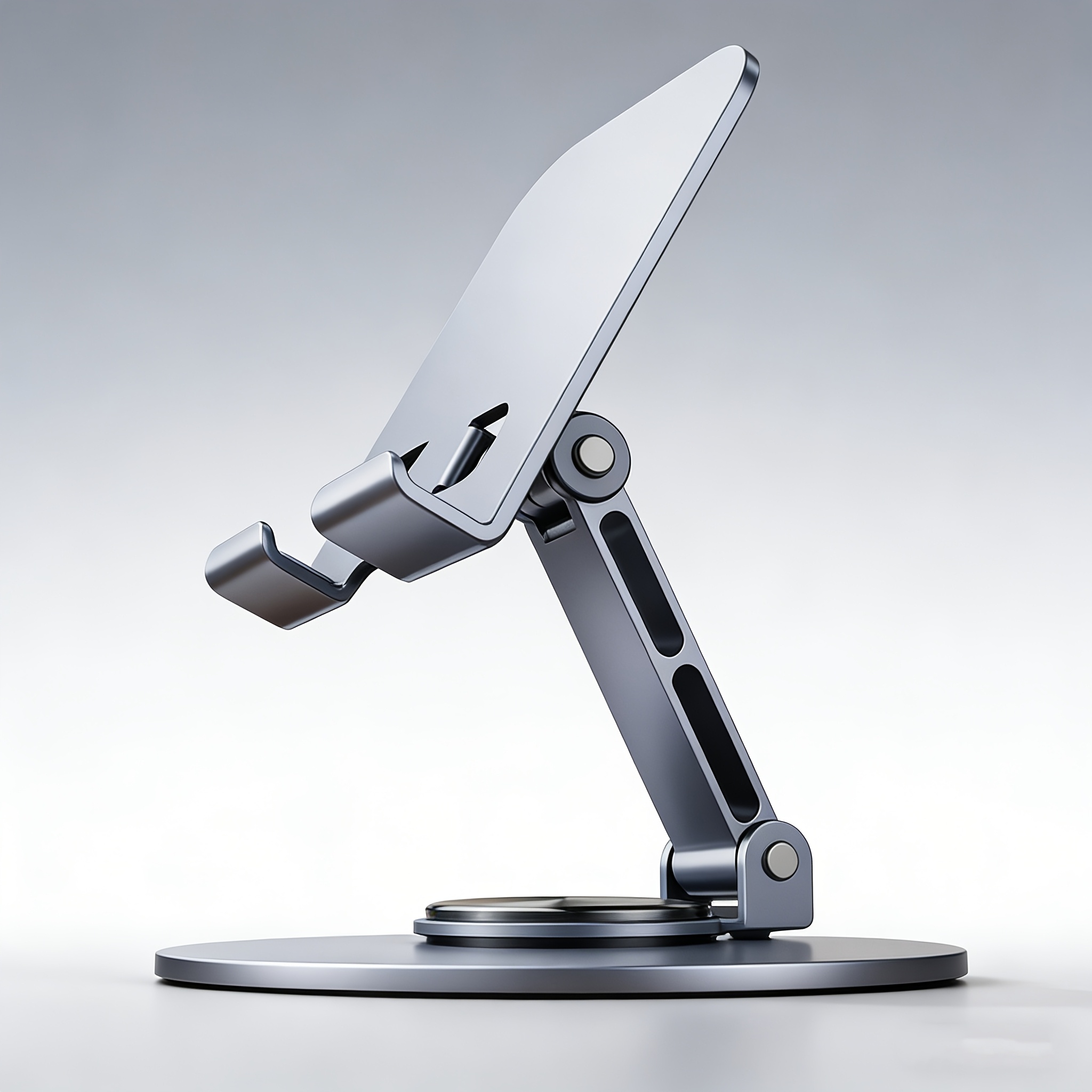 Thickened Pure Metal Full Metal Version Upgraded Thickened Alloy Rotating Bracket Multifunctional Foldable Rotatable Mobile Phone Bracket Tablet Bracket