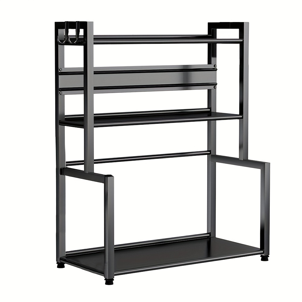 Kitchen Countertop Storage Rack, Bathroom Counter Storage Rack - Spice Rack Countertop 3 Layer Counter Storage For Bathroom Kitchen Bedroom
