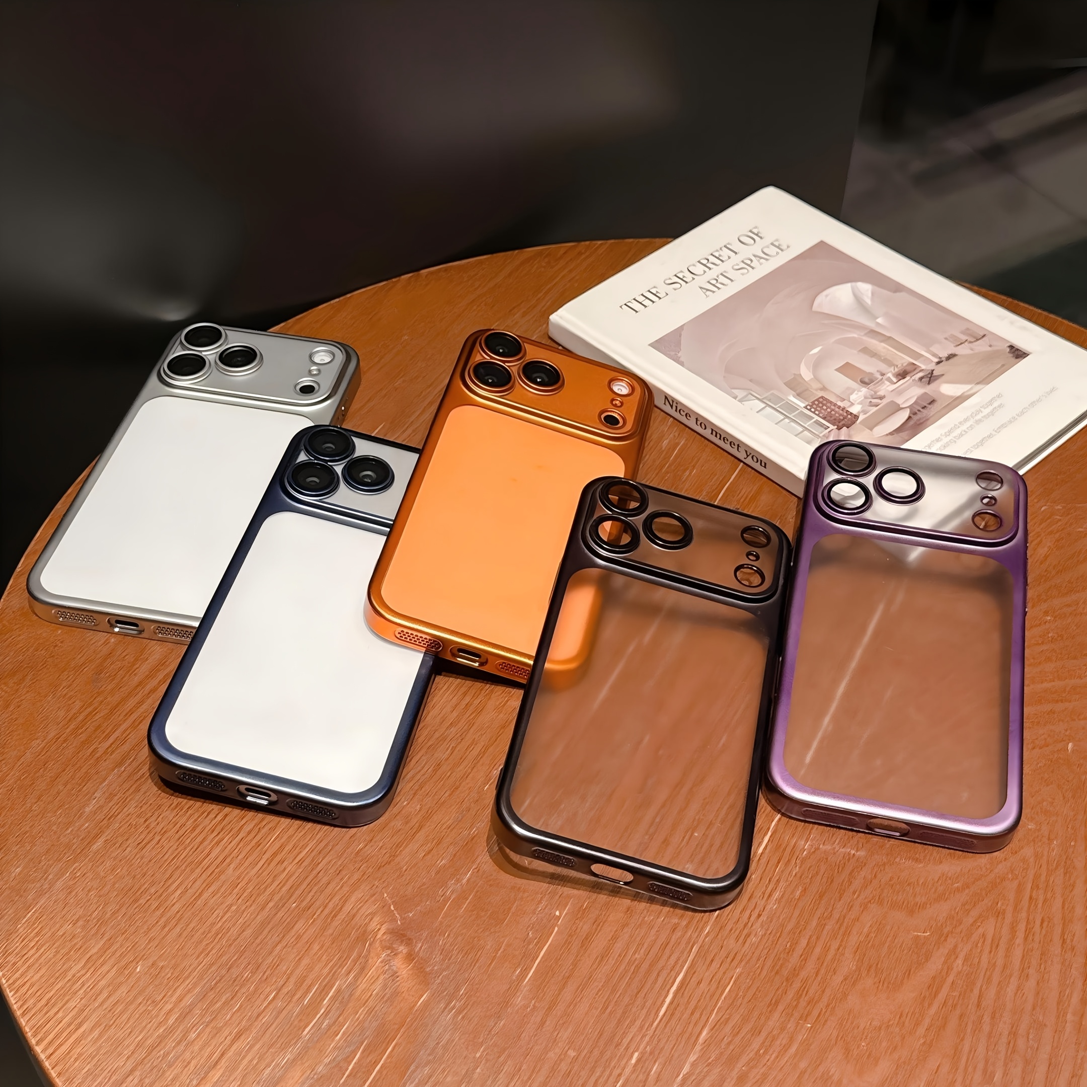 phone case luxury ultra thin shockproof hard polycarbonate - Temu Bahrain