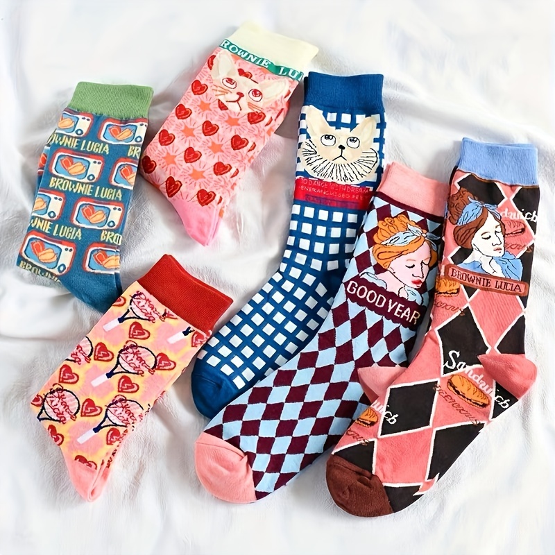 Anime Girls Feet Socks - Temu