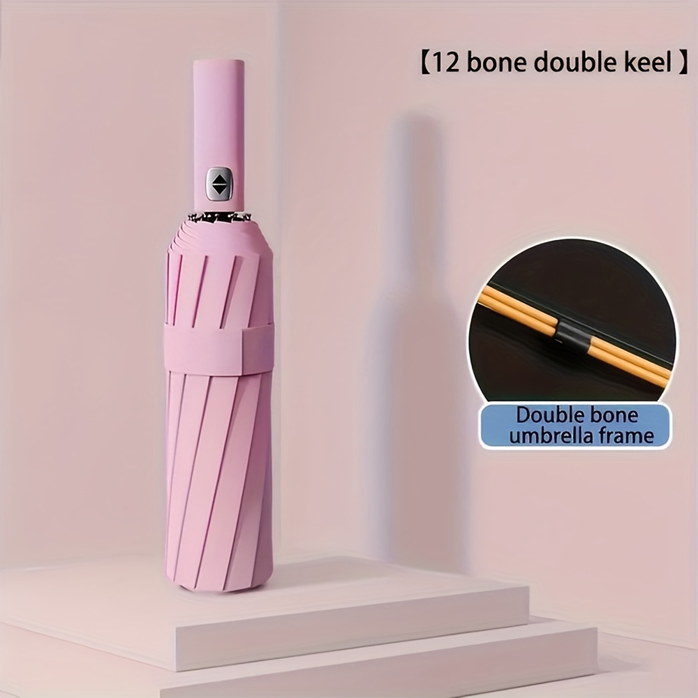 Large Automatic Folding Umbrella