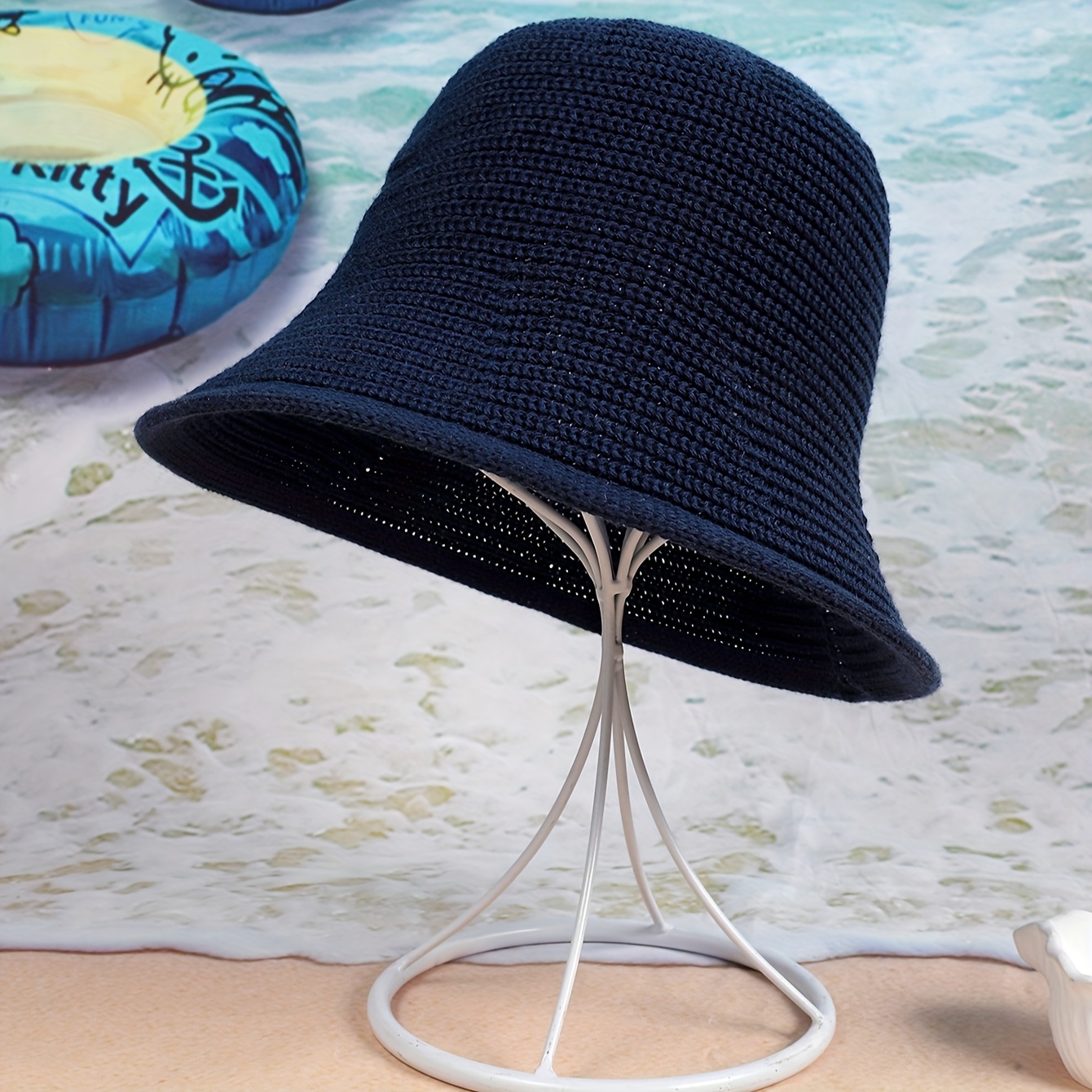 1pc breathable panama hat foldable packable fishing cap men Temu