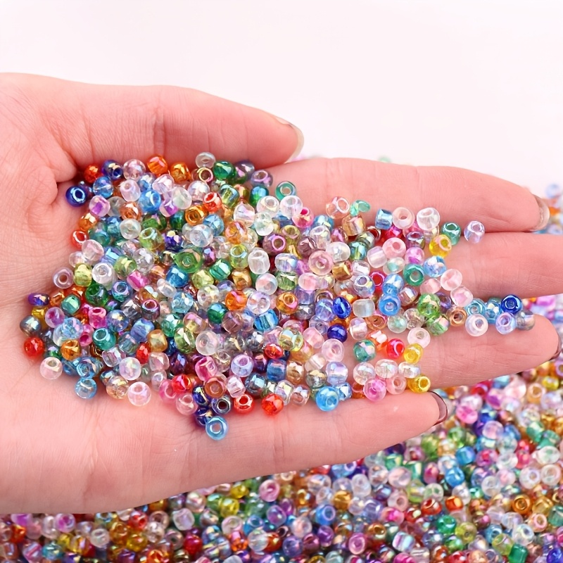 

2000pcs Beadsdirect Acrylic 2mm For Jewelry Making, Diy Crafts, Bracelets, Necklaces, And Ring Accessories