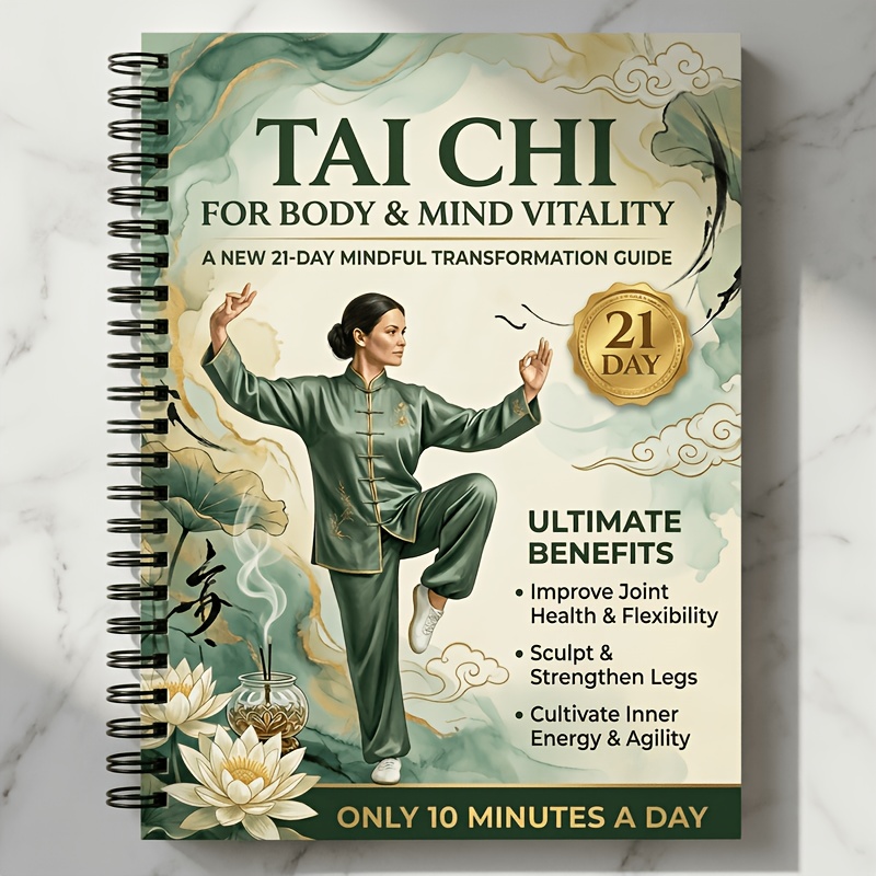 item picture tai   for beginners 21 day 10 minute practice to boost vitality improve flexibility strengthen legs