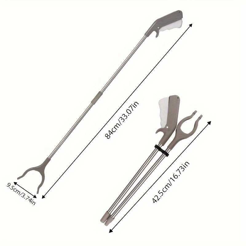 Tool - 84cm Long Handle Trash Claw With , Ideal For Pregnant Women, Outdoor Litter Collection, And Use