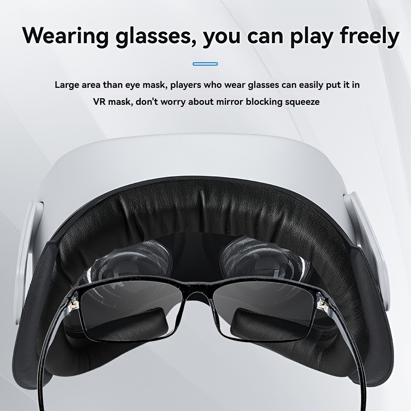 Eye Pad Sweat Proof Oculus Quest Eyglo VR Face Silicone Cover For