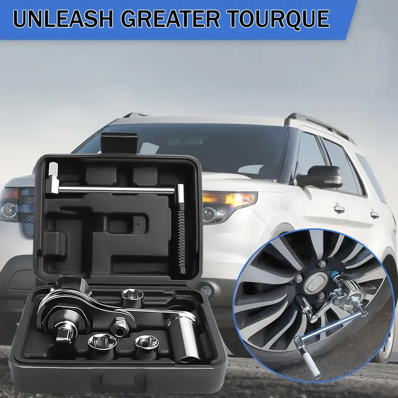 Top 3:1 Torque Multiplier Wrench - Heavy Duty Manual Car Truck Top 3:1 Torque Multiplier Wrench - Heavy Duty Manual Car Truck