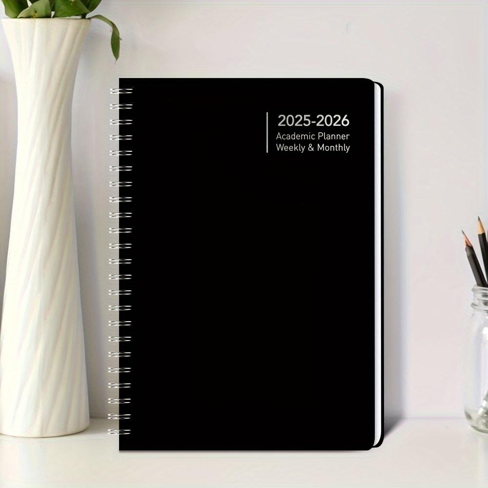 

2024 - December 2025 Monthly Planning Notebook Academic Weekly Agenda 24 Month Planning Notebook With Large Blocks, To-do Spiral Notebook For Increased