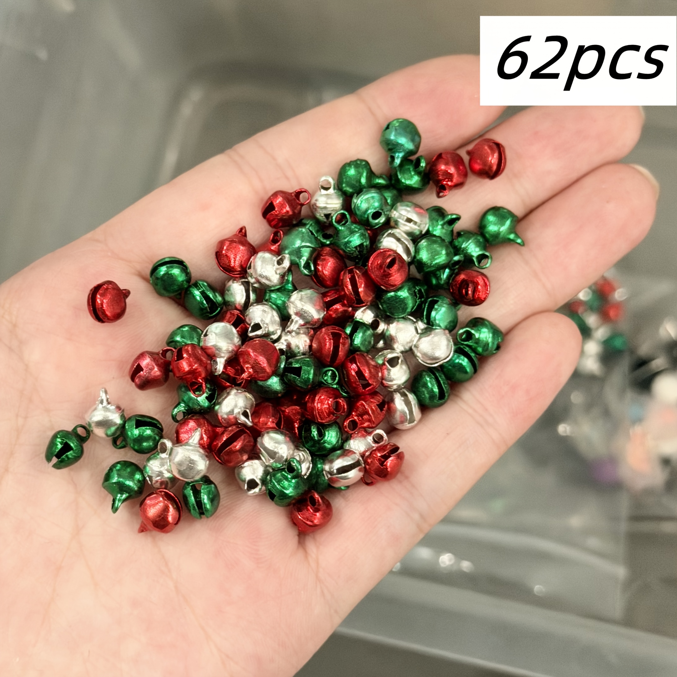 TEMU 62/122pz 6Mm Perline a di Halloween, Migliori Perline per Creare Festival, Filo a