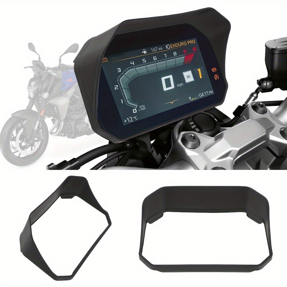 

1pc Motorcycle Accessory: For Bmw R1200gs, Lc , R1250gs, Lc Adv, F750gs, F850gs, C400x Instrument Hat Sun - Abs , Snap