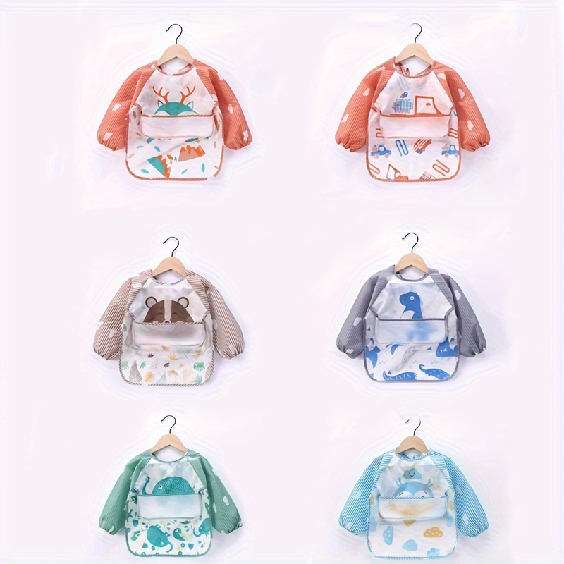 

& - Feeding Bib For 0-6 Old - , , Smock