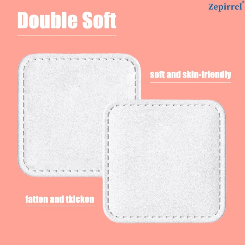 Ultra-Soft Beauty Essentials Pads, 400/800pcs