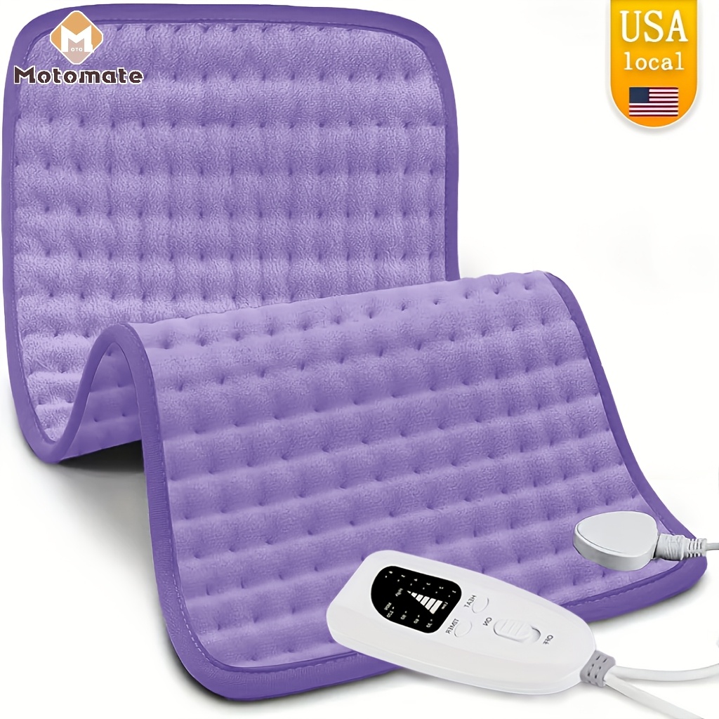 

Heating Pad-electric Heating Pads For Back, Neck, Abdomen, Pad For Shoulder, Knee, Hot Pad For And Legs, Dry & Heat & Auto Shut Off