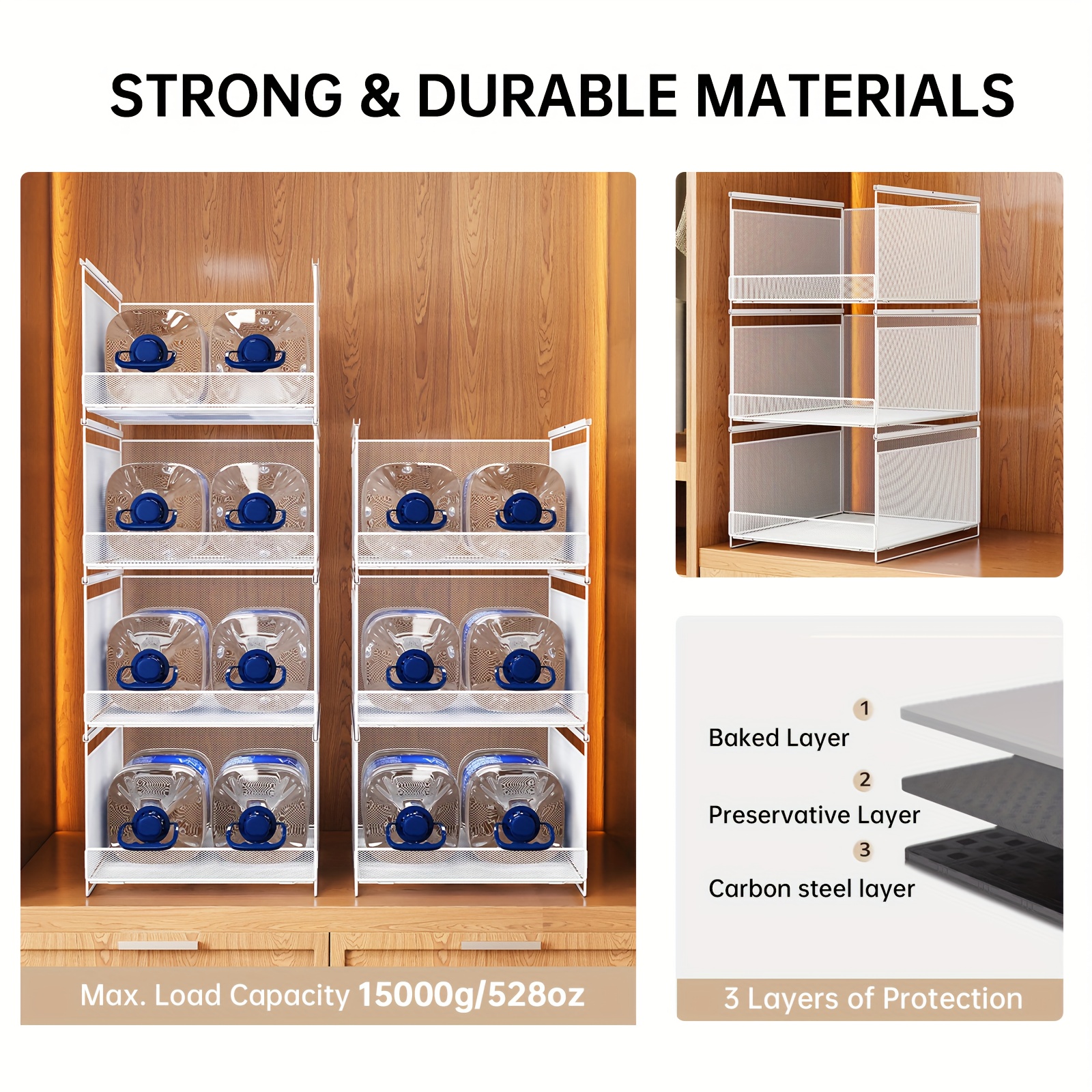 8 organizer per un armadio sempre in ordine anche senza viti