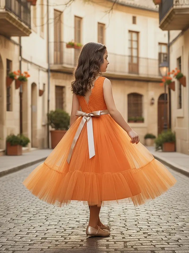 orange vest dress Orange Dresses for Women Solid Color Sleeveless Softy Dress Plus Size V-Neck Loose Fit Trendy Vacation Casual Dress Maxi Fashion Daily Gown Vest Sling Linin And Cotton Ruched Dress with Pocket,3XL -