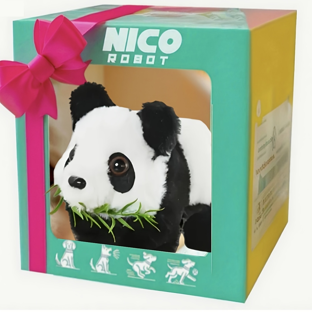 Amazon Robot Panda Toy Nicoo Robot Puppy STAY GENT Interactive